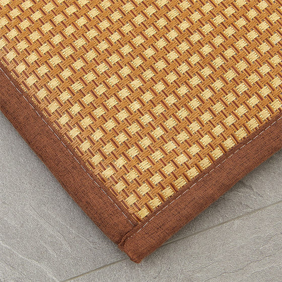 Mat mattress winter and summer dual-use floor shop sleeping mat artifact cushion household rattan mat tatami sponge mat floor mat