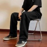 Цветная униформа медсестры, мужские осенние летние штаны, японские повседневные брюки, свободный прямой крой