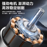 Электрический деревообрабатывающий строгальный станок, портативный электрический строгальный станок, бытовой маленький строгальный станок, артефакт, плоский строгальный станок, инструмент для дерева