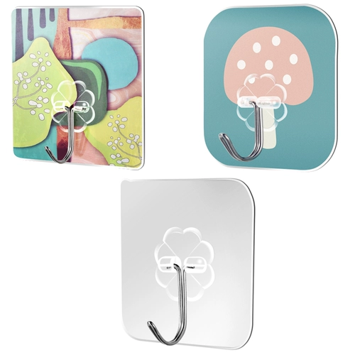 Крюк Сильная нагрузка -Странная стена ванная комната для ванной комнаты.