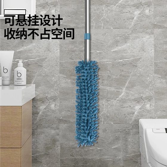 鸡毛掸子除尘扫灰家用刷子软毛擦车扫把清洁床底专用可伸缩除尘掸