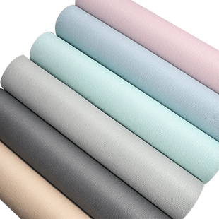 自粘墙纸防水防潮墙贴纸家用3d立体卧室掉灰墙面遮丑壁纸厨房白色