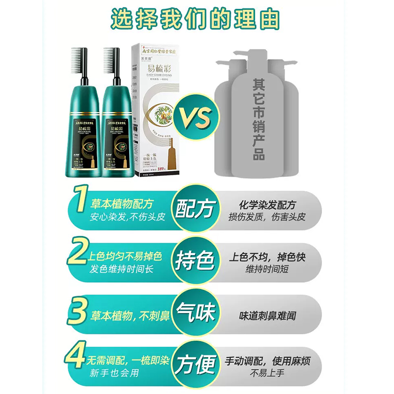 新西兰澳洲Aromaganic有机植物染发膏：告别化学伤害，染出发自内心的美丽🌿🌈
