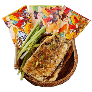 宜久郎锅盔100g*15片 梅干菜/香葱马蹄/香辣牛肉味烧饼早餐饼