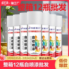 Кисть для лака 整箱12瓶自动喷漆450ml大瓶装