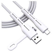 Data cable protective cover anti-break charging cable protective case suitable for Apple Huawei vivoiphone Xiaomi oppo charger mobile phone anti-break buckle winder connector winding universal