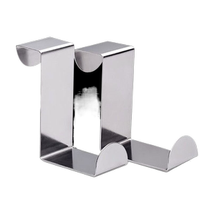 宿舍神器不锈钢s型z型挂钩门柜门后挂钩无痕床门上钩s钩收纳承重