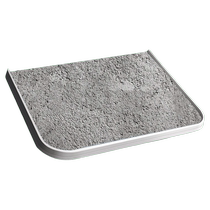 Cement floor modeling mud blocking pedestal slurry blocking strip template slurry blocking strip slurry blocking strip indoor flow blocking