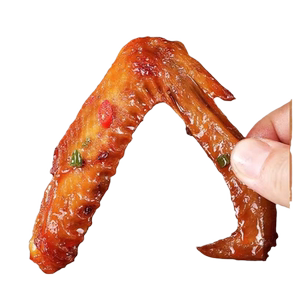鸭翅网红卤味零食小包装微辣香辣酱香独立包装解馋即食食品