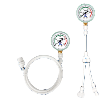 Water pressure gauge household tap water pressure gauge