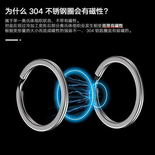 304 Клавишка из нержавеющей стали Компенсация сумки ржавчины