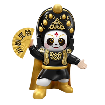 Sichuan Opera Changing Face Dolls Sichuan Facebook Toy Chengdu Panda Doll Boy Doll Swing Piece Small Gift Peking Opera Joint