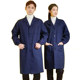 블루 코트 작업복, 긴 작업복, 작업복, 여성 및 남성 노동 보호복, 근로자용 내마모성, 오염 방지 작업복