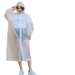 加厚全身非一次性一体式雨衣便携成人暴雨户外儿童雨披登山防水