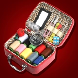 Коробка для иголок и ниток, иголка и нитки для свадебного приданого, набор ниток, хозяйственные иголки и нитки, сумка для ниток, практичная, качественная, элитная коробка для хранения, швейная и портативная.