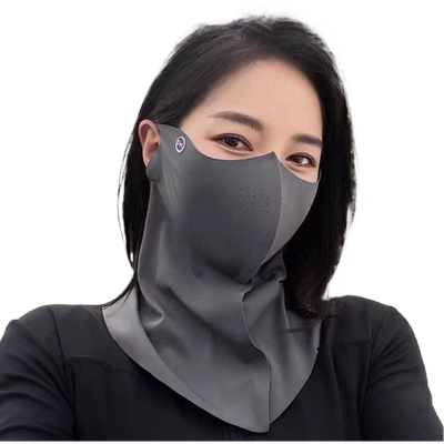 防晒透气冰丝面罩|超9000次加购