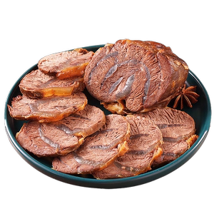 正宗内蒙古酱牛肉卤牛肉开袋即食真空包装健身零食牛腱子肉旗舰店