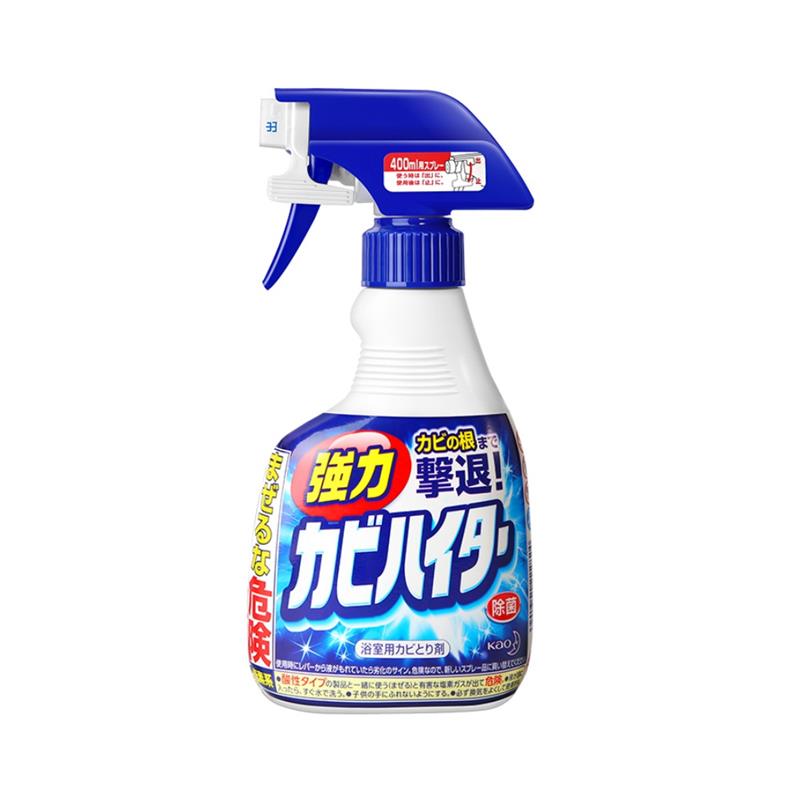  日本进口花王墙体除霉剂墙面去浴室卫生间厨房霉菌清除剂水渍水垢