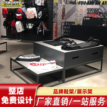 Nike NIKE Sportswear Store Shelves High And Low Display Desk Water Table Models Show Table Clothes Mid Island Creativity