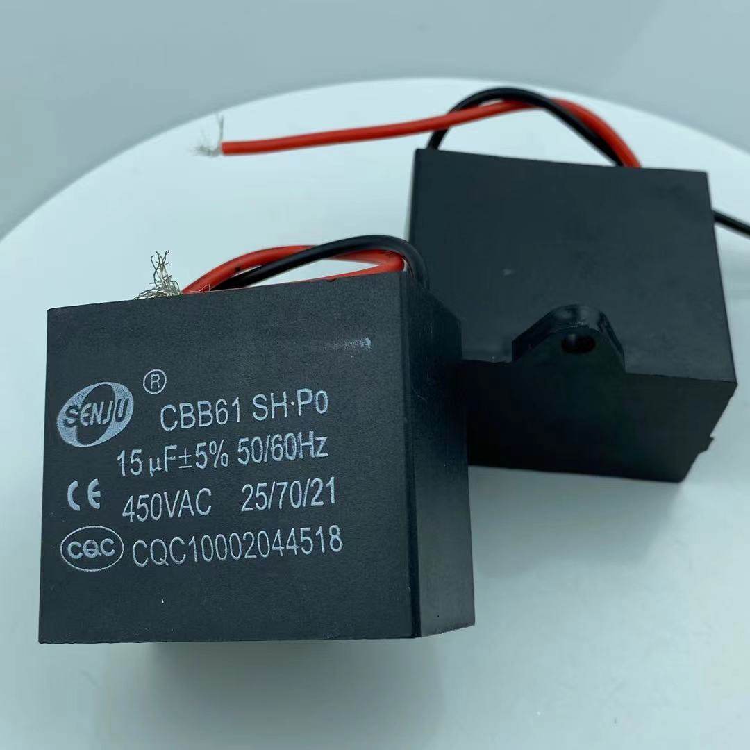 CBB61 CBB61 450V15UF motor air conditioning fan starts the capacitor