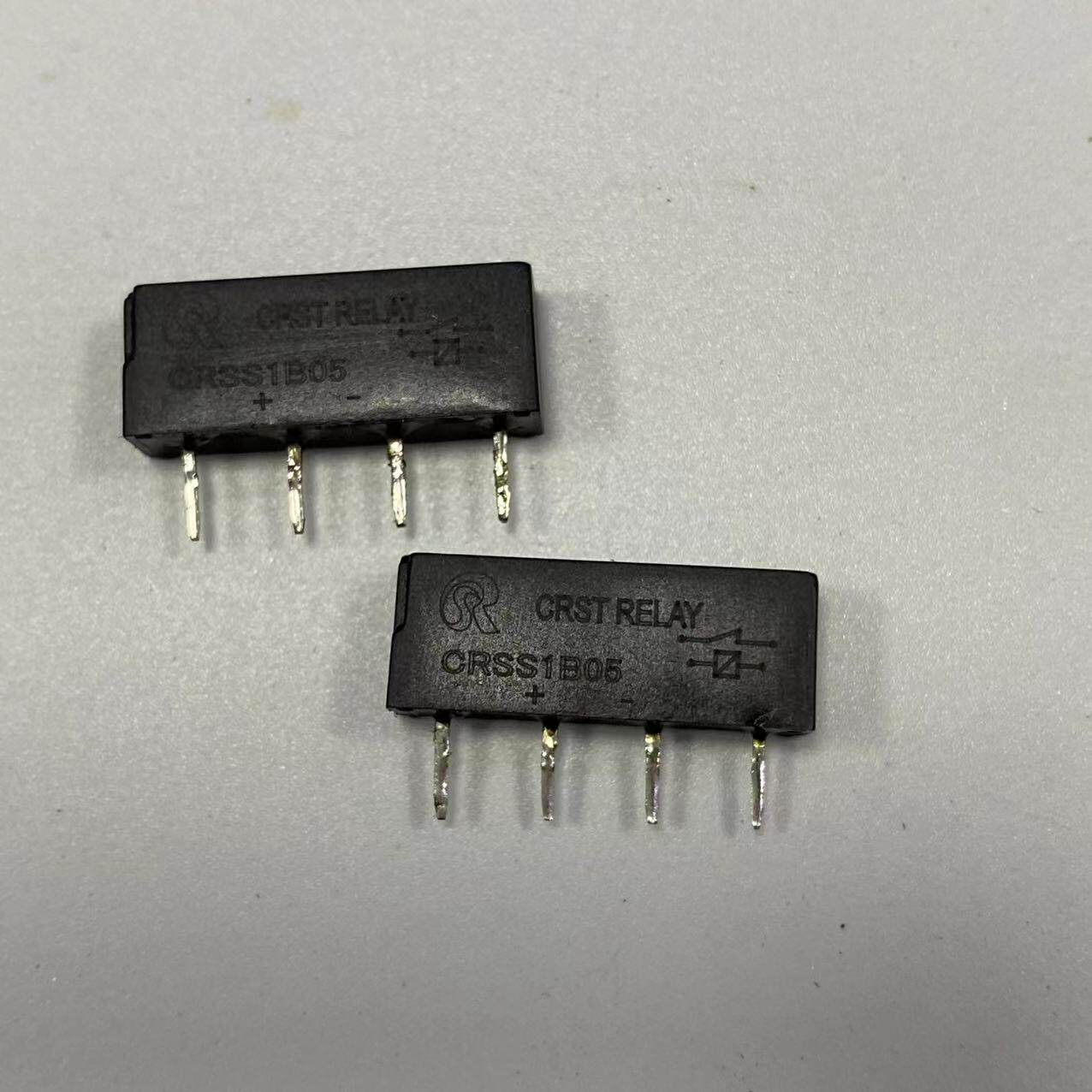 CRSS1B05 Conventional closed SIP Spring Relay 5V 12V