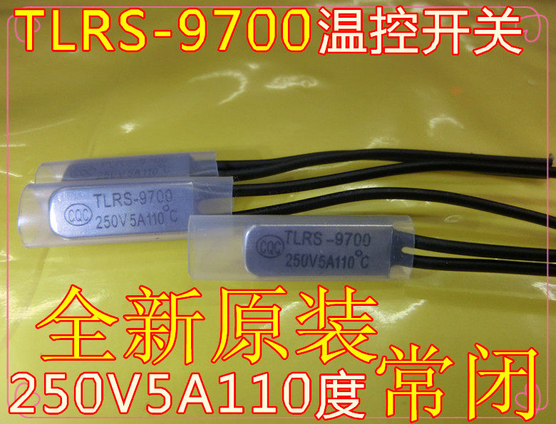 TLRS-9700 temperature-controlled switch 250V5A110 is often closed