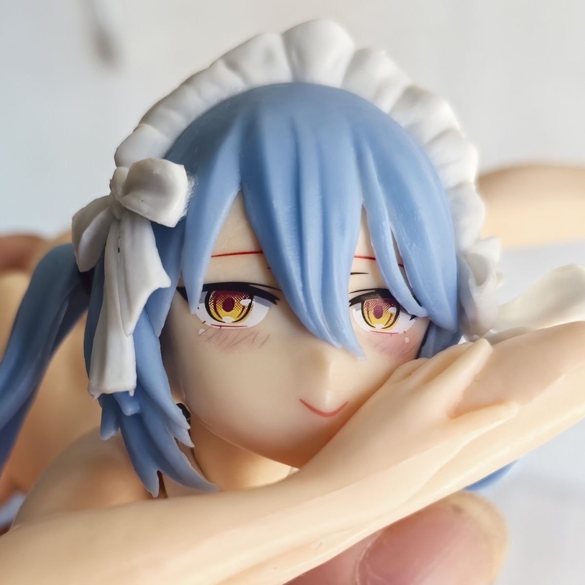 Domestic out-of-print Magabrie model figure ornaments beautiful girl case animation desktop car