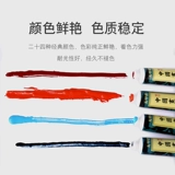 Пигментированный комплект, краситель, художественная пигментированная тара, 12 цветов, цвета киновари, для средней школы, полный комплект