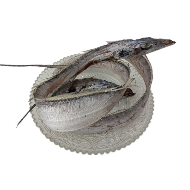 Airdried salted belt fish dried 500g wild dried fish salted with fish seafood dried dried fish