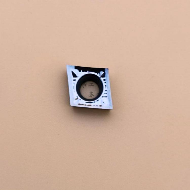 数控铝用刀片 菱形镗孔内孔车刀粒 CCGT09T302 CCGT09T304