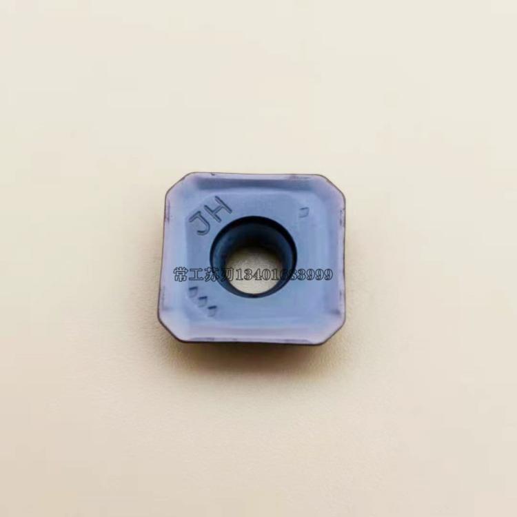 数控刀片四方形面铣刀片 45度平面铣刀粒 SEMT13T3AGSN-JH/JM