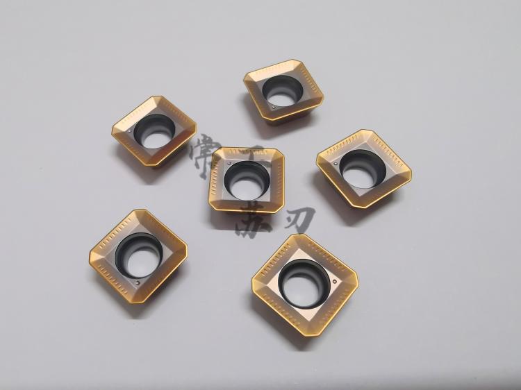 数控刀片 四方形铣刀片 SEKT1204AFTN 钢件不锈钢