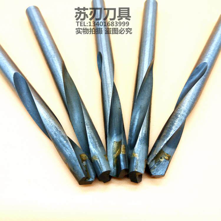 镶合金钻头 YG8钨钢钻头 硬质合金直柄麻花钻 合金钻头