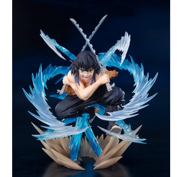 In Stock Bandai Figuarts Zero Demon Slayer: Kimetsu No Yaiba Inosuke Hashibira Demon Breathing Brand New In Stock Bandai Figuarts Zero Demon Slayer: Kimetsu No Yaiba Inosuke Hashibira Demon Breathing Brand New