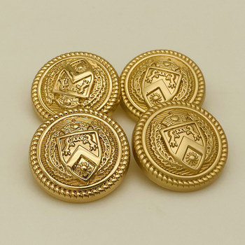 British men's and women's uniform jackets and buttoned suits