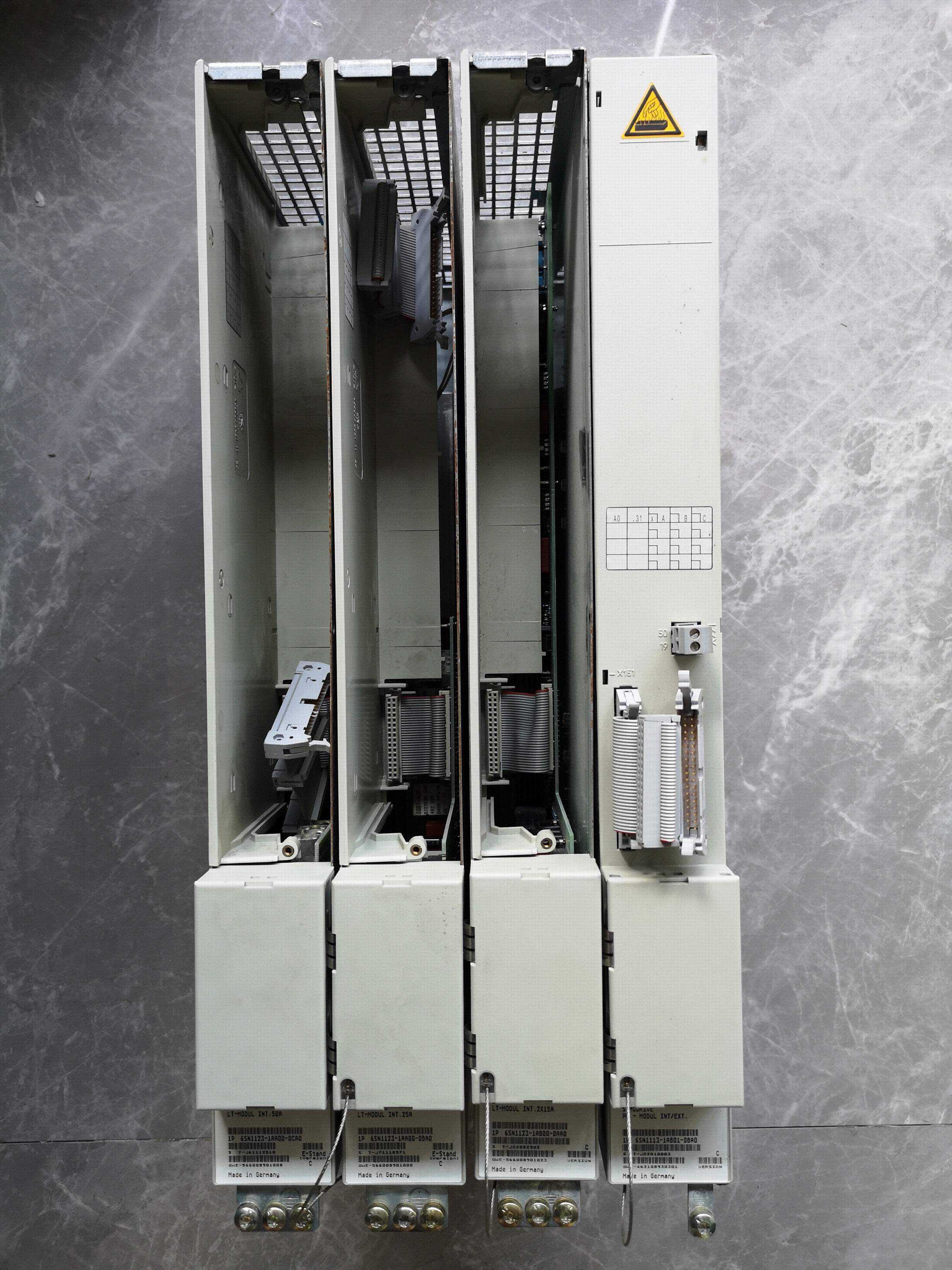 Siemens dual-axis 15A drive module 6SN1123-1AB00-0AB0 stock new