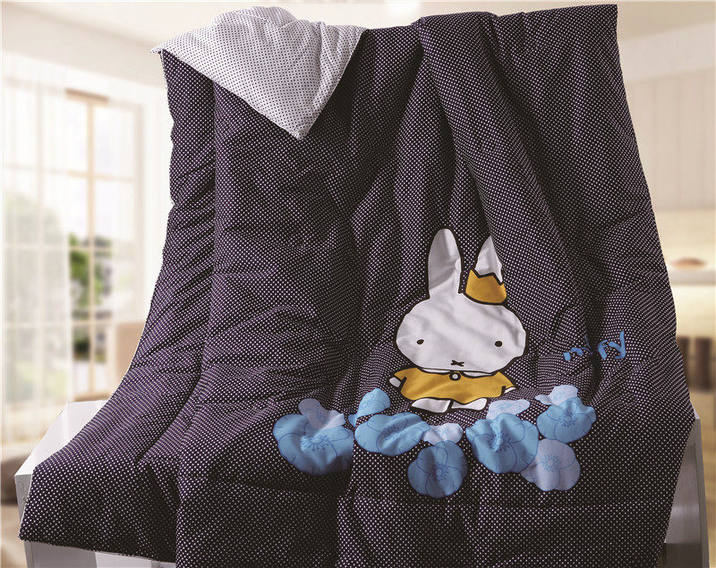 Gold Number Ex Poetry Home Pure Cotton Air Conditioning Spring Autumn Quilting 200 * 230cm Children Adults Summer Single Quilt Core Quilt