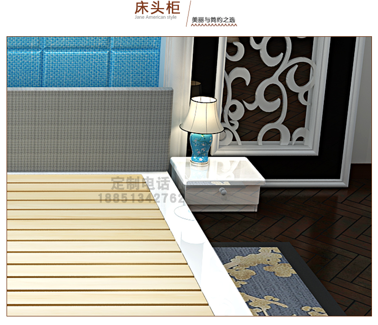 Rắn gỗ giường tatami 1,5 m 1,8 m lùn kiểu Nhật giường trẻ em giường nền tảng có thể được tùy chỉnh đôi đơn Banchuang - Giường giường gỗ công nghiệp