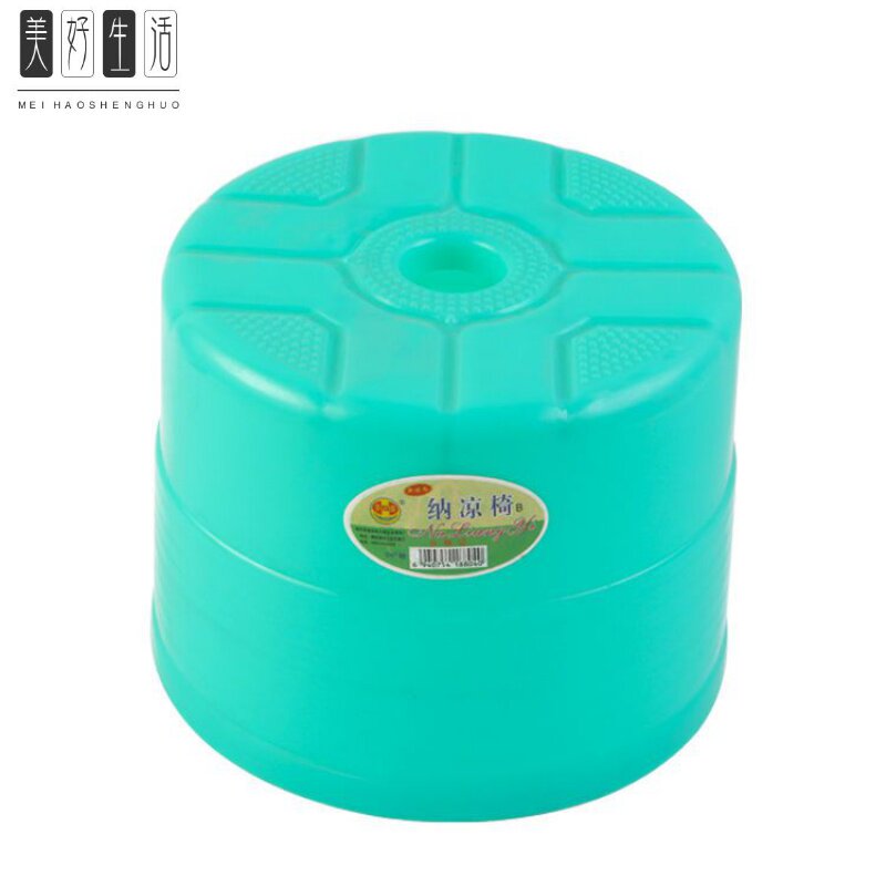 Plastic Stools Thickened Children Cartoon Small Stools Anti Slip Foot Stool Baby Short Stool Bath Home Change Shoes