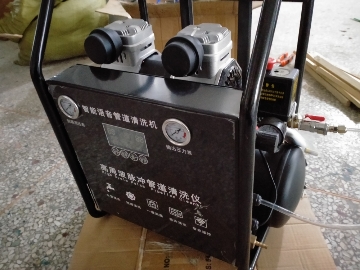 Home appliances cleaner multifunction All high temperature high-pressure steam machine ground warm pulse tap water pipe cleaning equipment