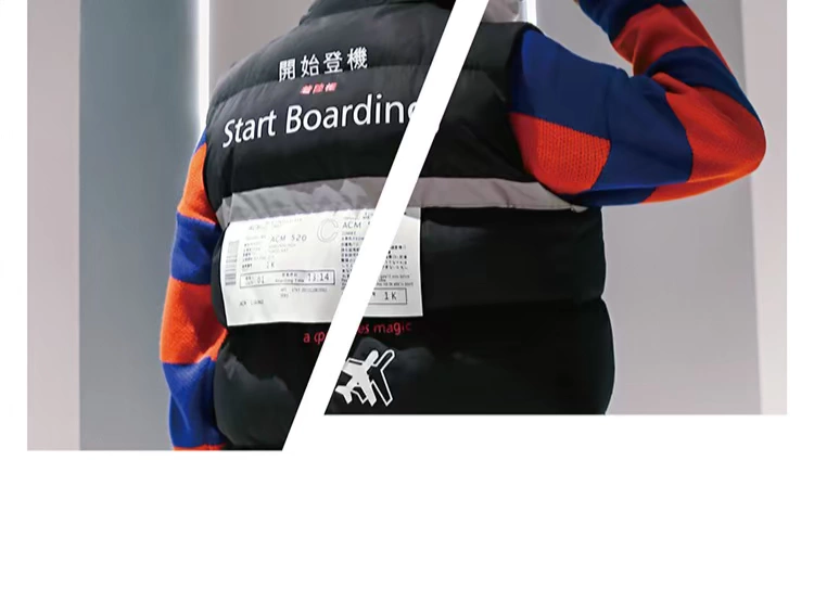 Áo khoác cotton nam cotton 2018 mùa đông Hàn Quốc phiên bản tay không tay in nhíp cotton dày thương hiệu áo xuống bông vest áo vest dạ nam