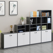 Simple locker Office furniture File cabinet Low cabinet Wooden bookcase storage cabinet Tea cabinet Office information cabinet