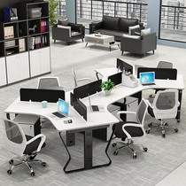 Staff office desk and chair combination 36 people simple modern staff desk creative office desk office