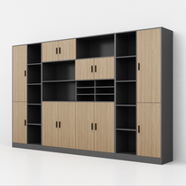 Boss filing cabinet office filing cabinet simple modern data cabinet background locker office wooden bookcase