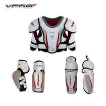 VPRO ice hockey protective gear for men chest protectors elbow protectors and leg protectors for children teenagers and adults full training set equipment