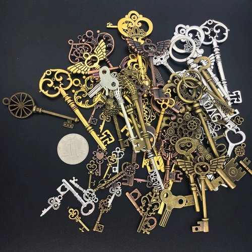 Ретро чехол для телефона ручной работы для ключей, аксессуары, туфли, декор с молнией, в стиле панк