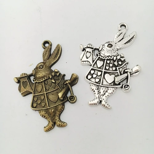 Механическая брошь ручной работы, подвеска, металлическое ожерелье и серьги, аксессуар, стиль Лолита