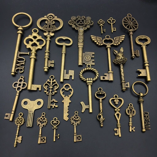 Ретро чехол для телефона ручной работы для ключей, аксессуары, туфли, декор с молнией, в стиле панк