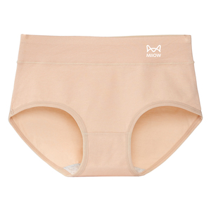 猫人女士纯棉内裤高腰立体收腹挺翘提臀纯棉抗菌內裆亲肤透气