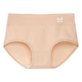 猫人女士纯棉内裤高腰立体收腹挺翘提臀纯棉抗菌內裆亲肤透气实付17.5元到手包邮